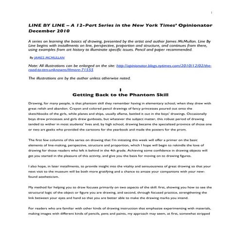  Drawing Article for 101