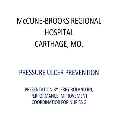 McCune Brooks Regional Hospital