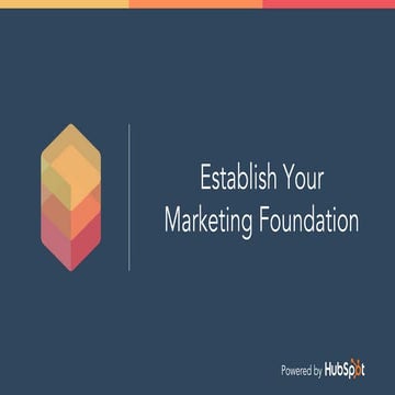 Startup Curriculum: Establish Your Marketing Foundation