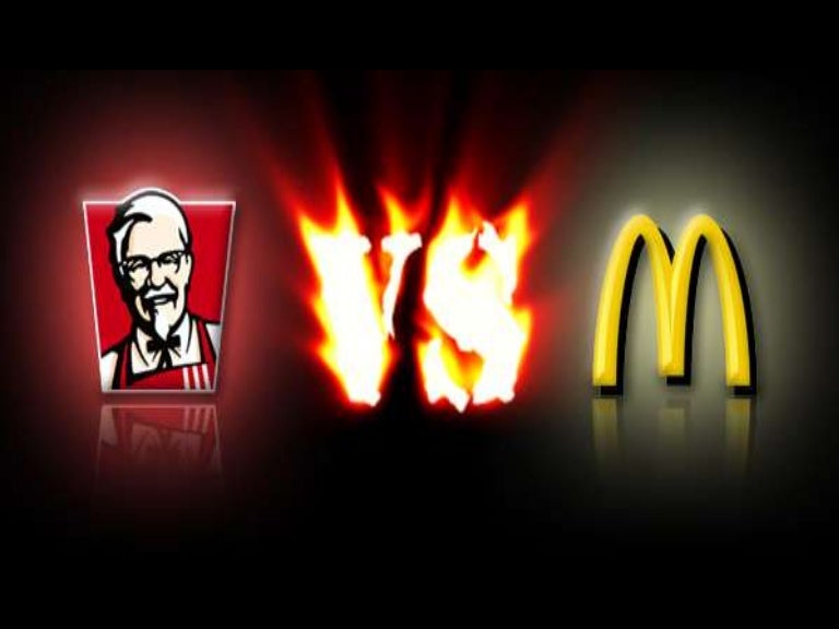 McDonald's Vs. KFC