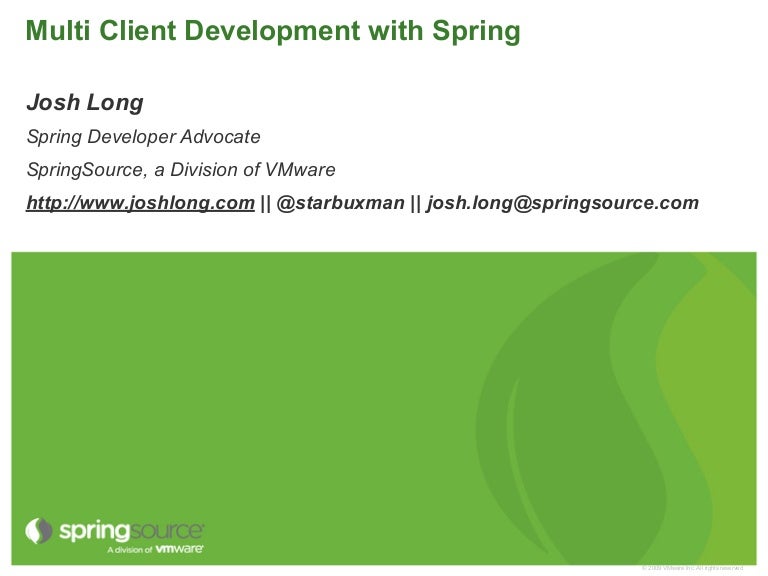 client development