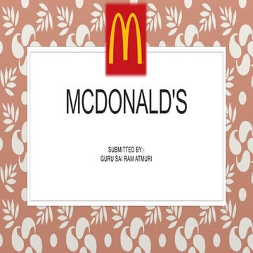 McDonalds