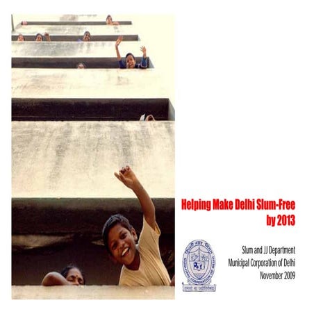 Mcd Dda Slum Strategy Romi Roy