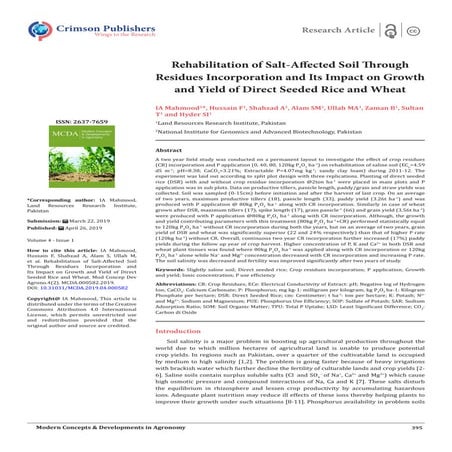 Fertilizer industry | DOCX