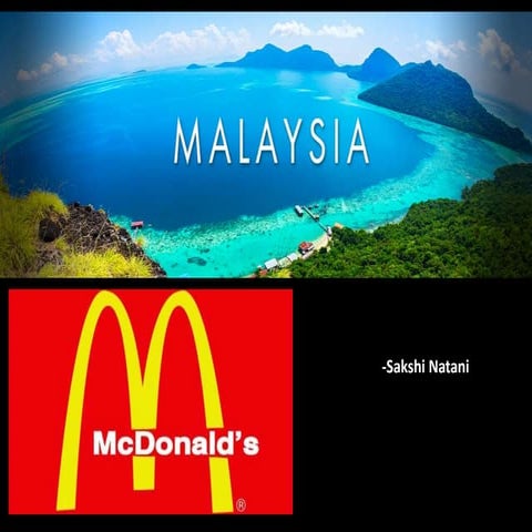 McDonald's Malaysia