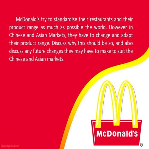 17 facts about McDonald’s | PPTX