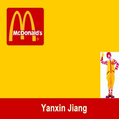 McDonald's Company Analysis