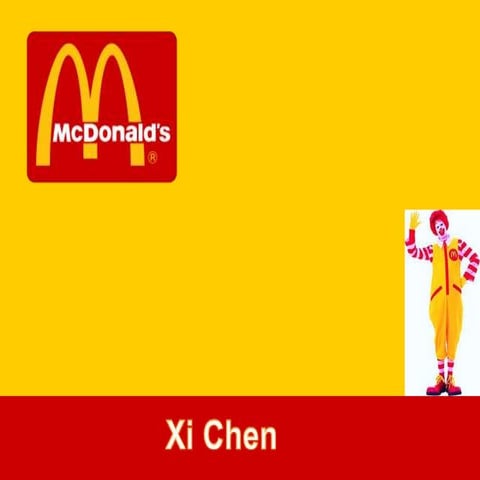 McDonalds Company Analysis