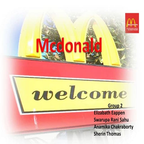 McDonald's 