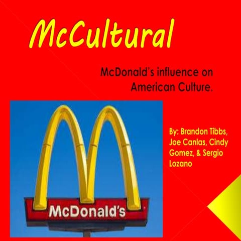 Mc donalds