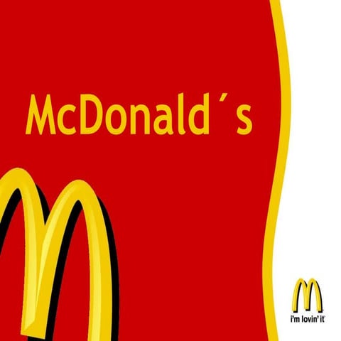 McDonald´s Marketing