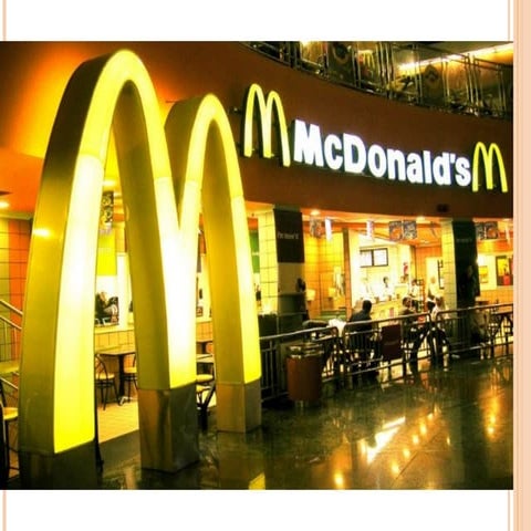 Mc donald's
