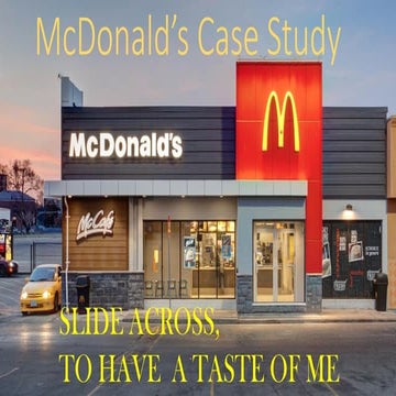 McDonalds