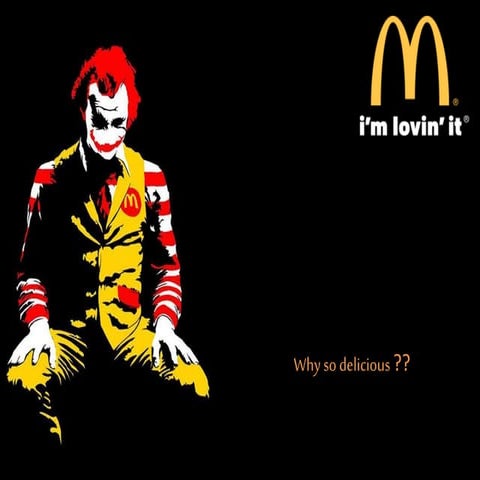 Mc donald's 