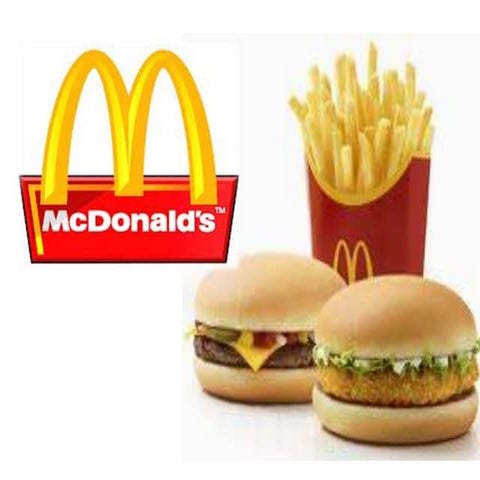Mcdonalds  logistics