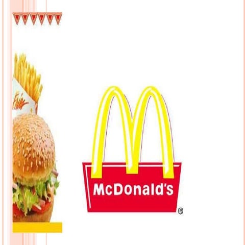 PESTLE analysis of Mcdonalds