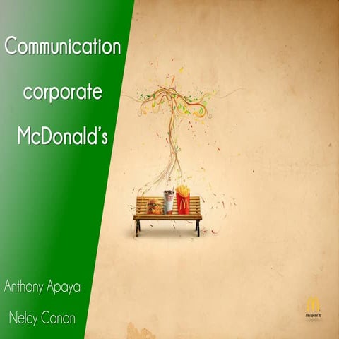McDonald's communication corporate_Anthony&Nelcy | PDF