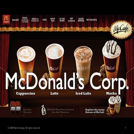 McDonald's Corp. 2009