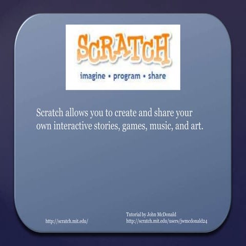 Scratch Pong Remix Tutorial