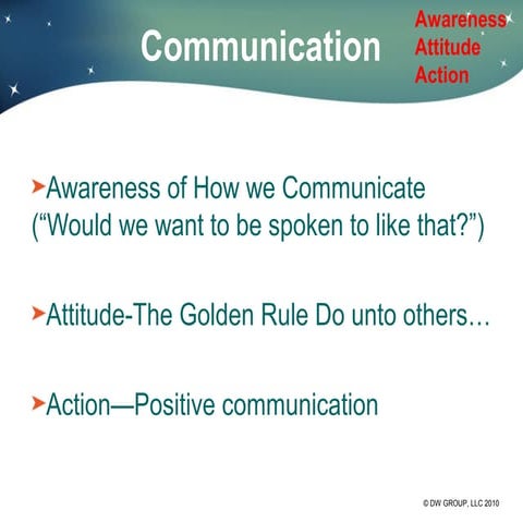 Empowering Communication