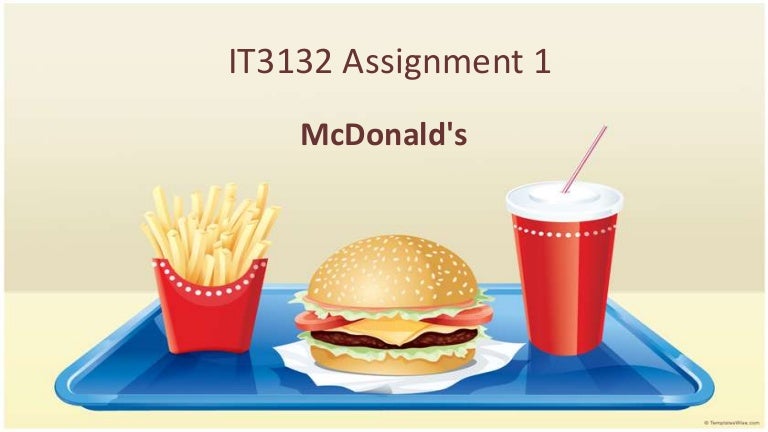 Mcdonalds powerpoint image