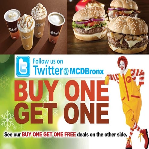 McDonalds Advertising Designs created by Edgar Torres