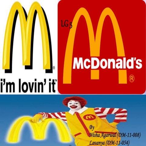 Mcdonald's mis