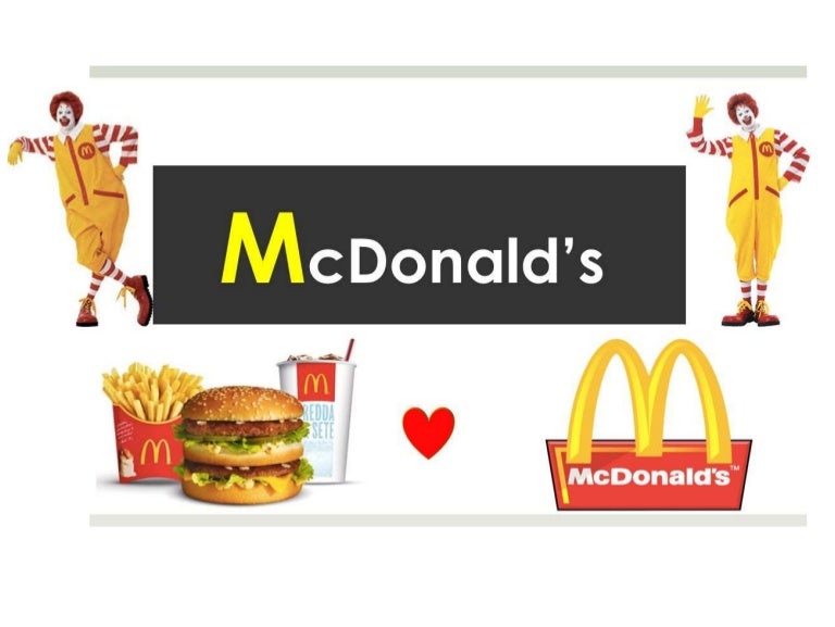 Mcdonald's investor presentation pdf picture