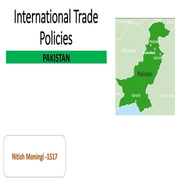 Mc donald's presence in pakistan