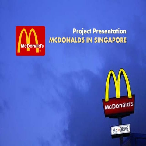 Mc Donalds Slides   Draft 5