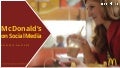 McDonald's Social Media Analysis Q4 2015