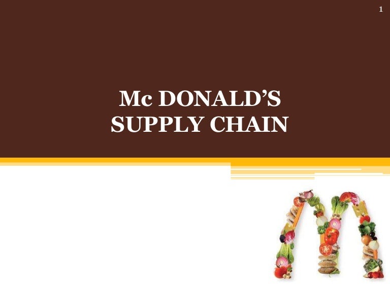 Mcdonald’s supply chain_in_india