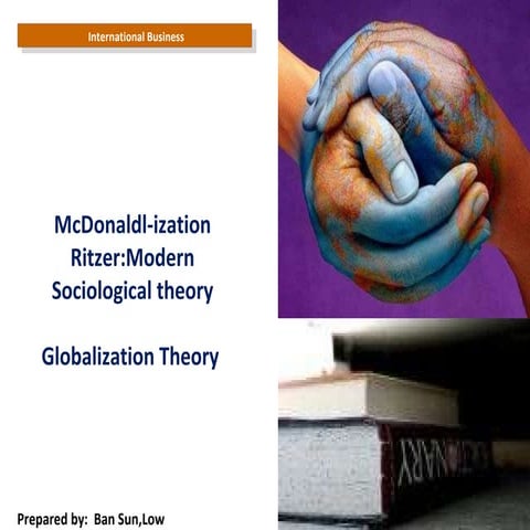 Mcdonaldization