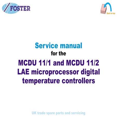 Mcdu instructions | PPT