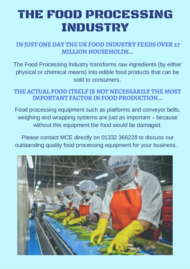 Food Processing Equipment