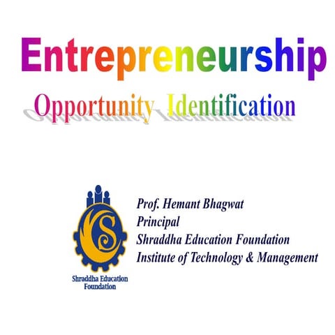 Business Identification