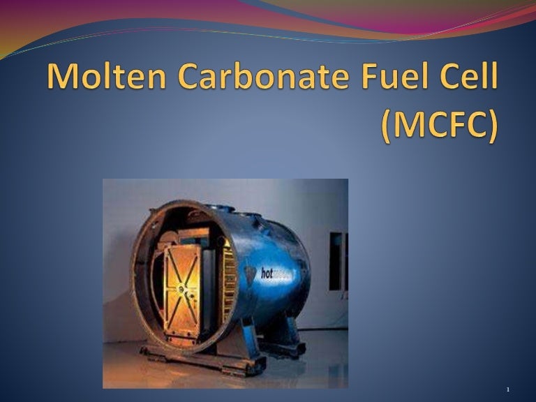 molten carbonate fuel cell