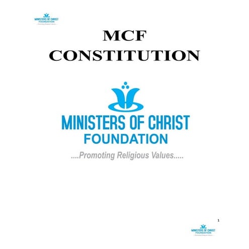 Mcf constitution1