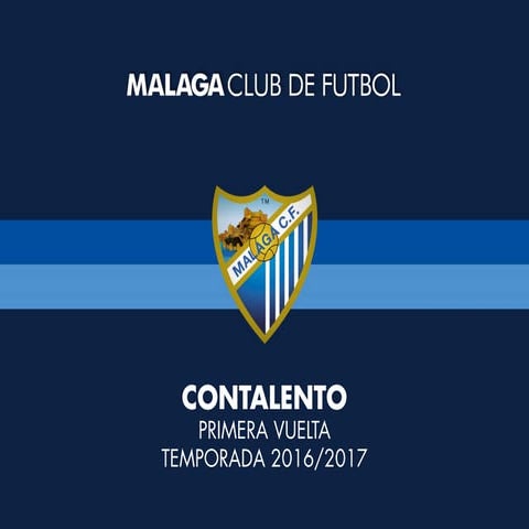 Presencia de CONTALENTO en el estadio de futbol la Rosaleda