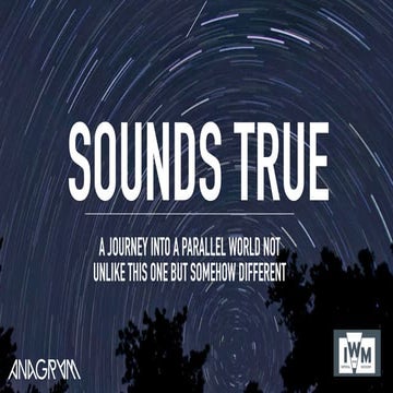 Anagram – immersive experience, creative collective and the Imperial War Museum