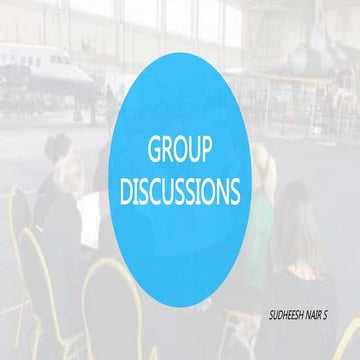 Group Discussion
