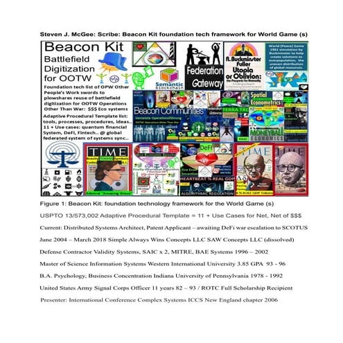 McGee Steven Resume Curriculum Vitae pdf