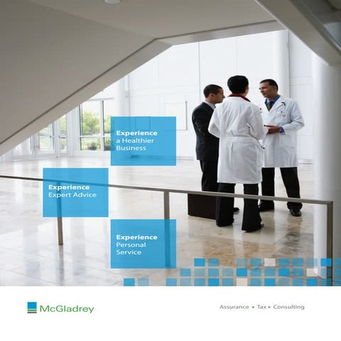 Mc Gladrey Health Care Services Overview