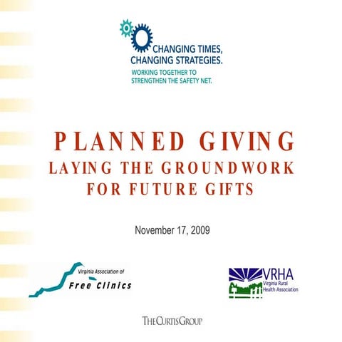 Planned Giving