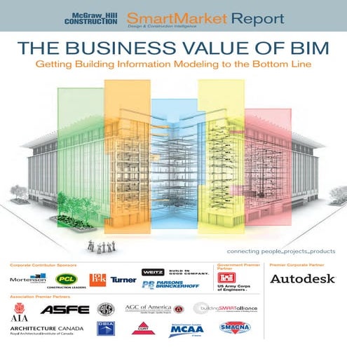McGraw-Hill The Business Value of BIM