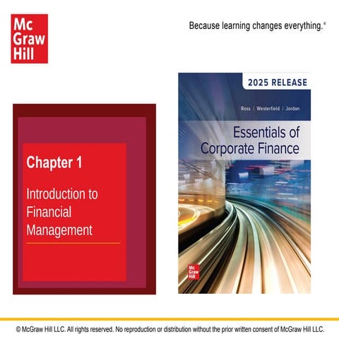 Comprehensive Introduction to Financial Management Principles and ...