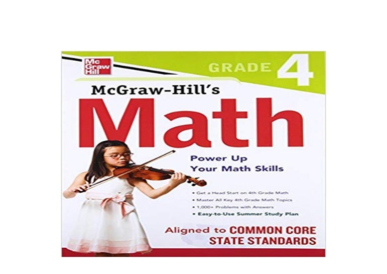 pdf library McGrawHill Math Grade 4 1st Edition *full_pages*