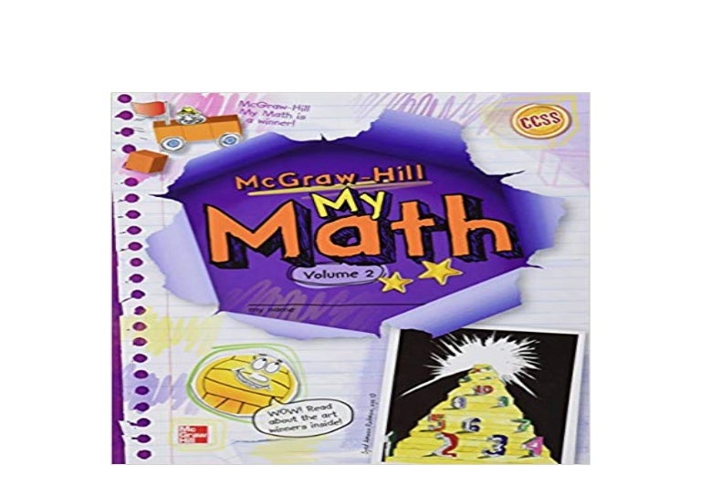 [PDF_DOWNLOAD] LIBRARY McGrawHill My Math Vol 2 Grade 5 ELEMENTARY