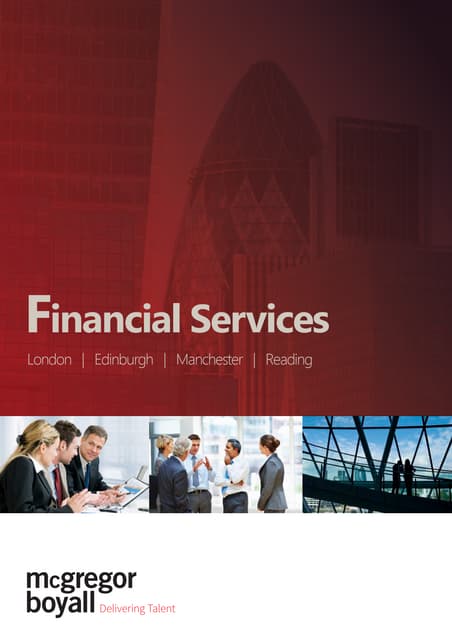 McGregor Boyall - UK Financial Serv...