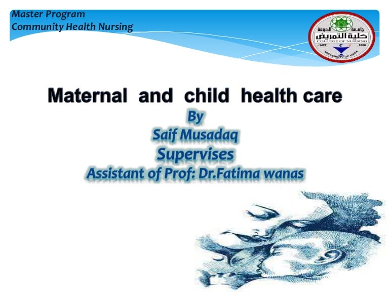 Maternal and child health program